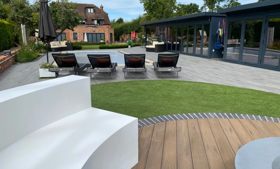 SAiGE Rustic Composite Why is landscaping important- why is landscaping important Decking