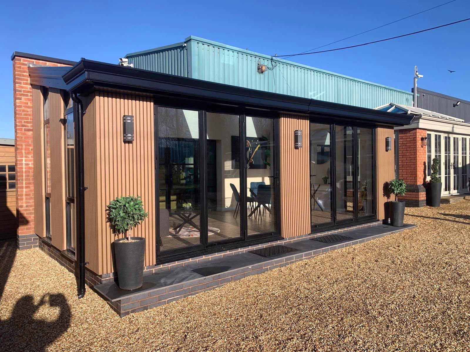 Castellated Cladding Driftwood, Heart of England
